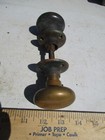 Antique Vintage Brass Door Knob Set 