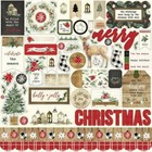 Echo Park Paper Co  12 X 12 Christmas Collection Kit