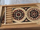 Schylling Crafted Classic Wooden Pinball Toy Game With 8 Metal Balls perfect 
