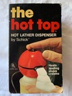 Vintage 1970s The Hot Top Lather Dispenser By Schick Original Package Unused