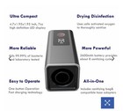 Cpap  Cleaner And Sanitizer -03 Portable Cpap Cleaning Machine Cleans In 30min