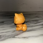Littlest Pet Shop Lps  153 Persian Cat Orange And White Blue Eyes 2004 Hasbro