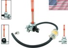 Fuel Tank Valve Switch Petcock   Gas Oil Filter For Honda Vtx1300 2004-2009