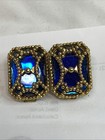 Five Pair Of Vintage Clip On Earrings