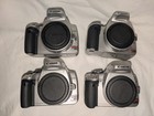 Lot Of 4 - Canon Eos Rebel Xti 10 1 Mp Digital Camera Body Only - Tested