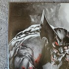 Marvel Zombies Black White   Blood  1 Dell Otto 1 100 Virgin Variant Wolverine