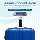 Etekcity Luggage Scale  Travel Essentials  1 Count  pack Of 1   Bright Blue 