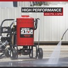 Northstar Portable Electric Hot Water And Wet Steam Pressure Washer Heater