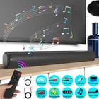 Sound Bar System 4 Speaker Wireless Bluetooth Subwoofer Tv Home Theater Remote