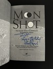 Signed Astronaut Alan Shepard Moon Shot 1974 Shepard   Slayton Apollo