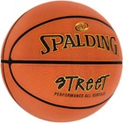 Spalding Street Outdoor Basketball - Orange