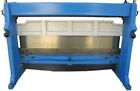 30   Shear Press Brake Bender Slip Roll Roller Sheet Metal Finger Box 20 Gauge