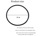  1 Pair  Wheelchair Rear Wheel Replacement Tire Wheelchair Tire 24 X 1 Unive