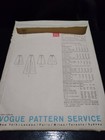 Vintage Vogue Sewing Pattern Basic Design 2167 Size 10