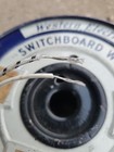 20ft Coil Vintage Western Electric Switchboard Wire Rare 20ga Cloth Tin Stranded