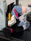 Graduation Eeyore Disney Store Winnie The Pooh Mini Plush Bean Bag 2001 New 9 