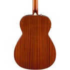 Fender California Standard Monterey E Acoustic-electric Guitar Natural Sapele