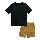 Gap Boy s 2-piece Short Sleeve T-shirt   Shorts Outfit Set