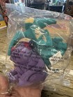 New In Bag 1997 Hercules Pain And Panic Disney Store Bean Bag Plush Set Of 2