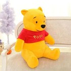 New 60cm Plush Winnie Pooh Bear Doll Toy Gifts For Children