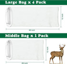 5 Pack Elk Game Bags For Meat essential Hunting Gear   Accessories deer Field Dr