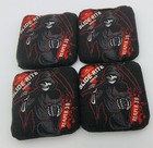 Cornhole Bags Slide Rite Reaper 3 0 Set Of 4  black 
