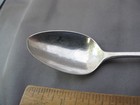 Old 1780s-90s Federal Coin Bright-cut Teaspoon-marked Rw