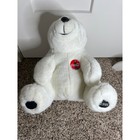 Vintage Coca-cola Polar Bear Plush 1995 Stuffed Animal Toy White 11 Inch 1993tag