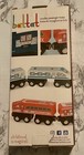Battat Wooden Train Passenger  6 Piece Transport Set New In Box 