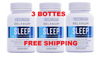 Combo 3 Pack - Relaxium Natural Sleep Aid - 180 Caps Total Exp 06-2025