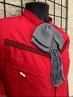 Mexican Charro And Mariachi Black white Adult Bow Tie  mo  o Charro mariachi 