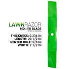 Lawnrazor Blade For John Deere X350 Z335e Uc22008 42-inch Ultra High Lift 2 Pack