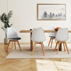 Mid Century Modern Dining Chairs Shell Lounge Plastic Side Chair
