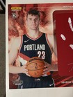 Donovan Clingan 2024-25 Panini Instant Impressions Rookie Handprint Auto 8 10