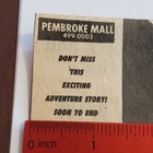 Superman Ii Movie Newspaper Clipping Ad Pembroke Mall Christopher Reeve Vintage