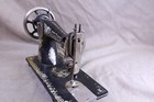 Singer 15-30 Treadle Sewing Machine Antique Gingerbread Stenciling Working