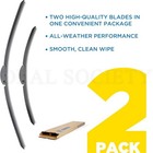 Rain-x 810330 Total Clear Beam Wiper Blades 26    16  Windshield Wipers