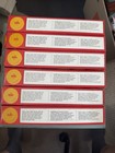 36 Vintage Halex  3 Star  Table Tennis  Ping Pong Balls  In Original Box