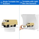 Photo Studio Light Box Photography Booth W led   Backdrop Folding Shooting Tent