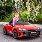 Licensed Audi Rs E-tron Gt 12v Ride On Car Truck For Kids  Electric Car Ride On