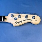 Fender Squier Affinity Precision Bass Pj Neck W  Tuners  9 5  Radius  c  Maple 