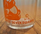 Vintage  1930 s  Walt Disney  Sleepy Glass  Snow White And The Seven Dwarfs