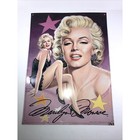 Marilyn Monroe   James Dean Metal Signs 1995