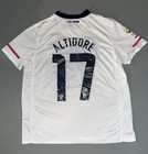 Vintage Usa 2010 World Cup Altidore  17 Soccer Jersey Football Shirt Nike Medium
