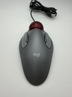 Logitech Trackman Marble Trackball Wired Usb Mouse T-bc21  P n 810-000767 Tested