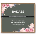  Morse Code Bracelets For Women  Funny Birthday Gifts  Best Friend Bqdqss