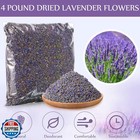 Treela Dried Lavender Bulk Dry Lavender Buds Fragrant Flower Petals For Diy W
