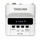 Tascam Dr-10l   white Portable Digital Audio Recorder