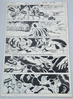Brave And The Bold  95 Page  8 Nick Cardy Original Comic Art Batman Dc 1970