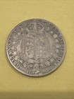 Great Britain 1887 Silver Jubilee Head  1 2 Half Crown  Queen Victoria Km 764